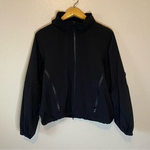 Athleta Stay Fly Windbreaker Jacket